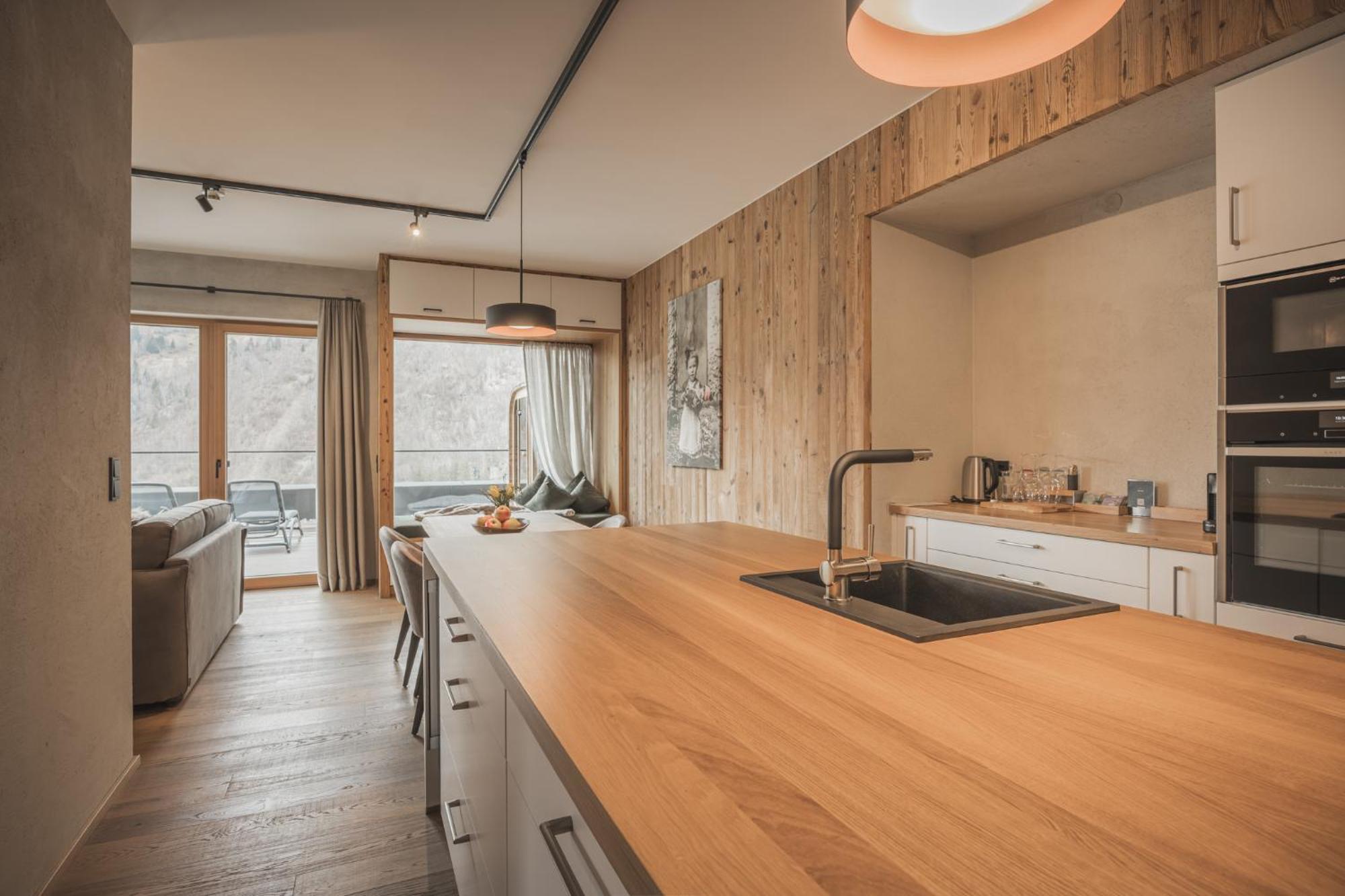 Boutique Hotel Und Chalets Bergwiesenglueck See Exterior photo