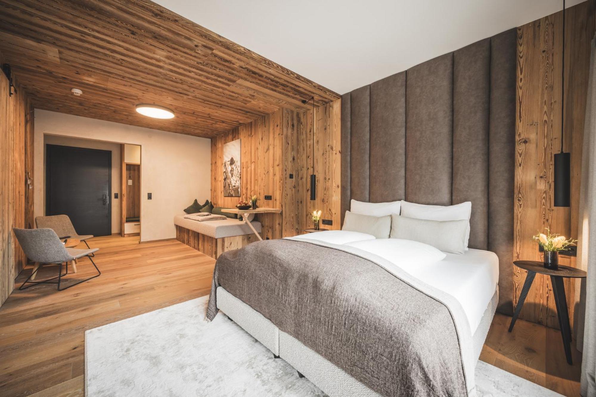 Boutique Hotel Und Chalets Bergwiesenglueck See Exterior photo