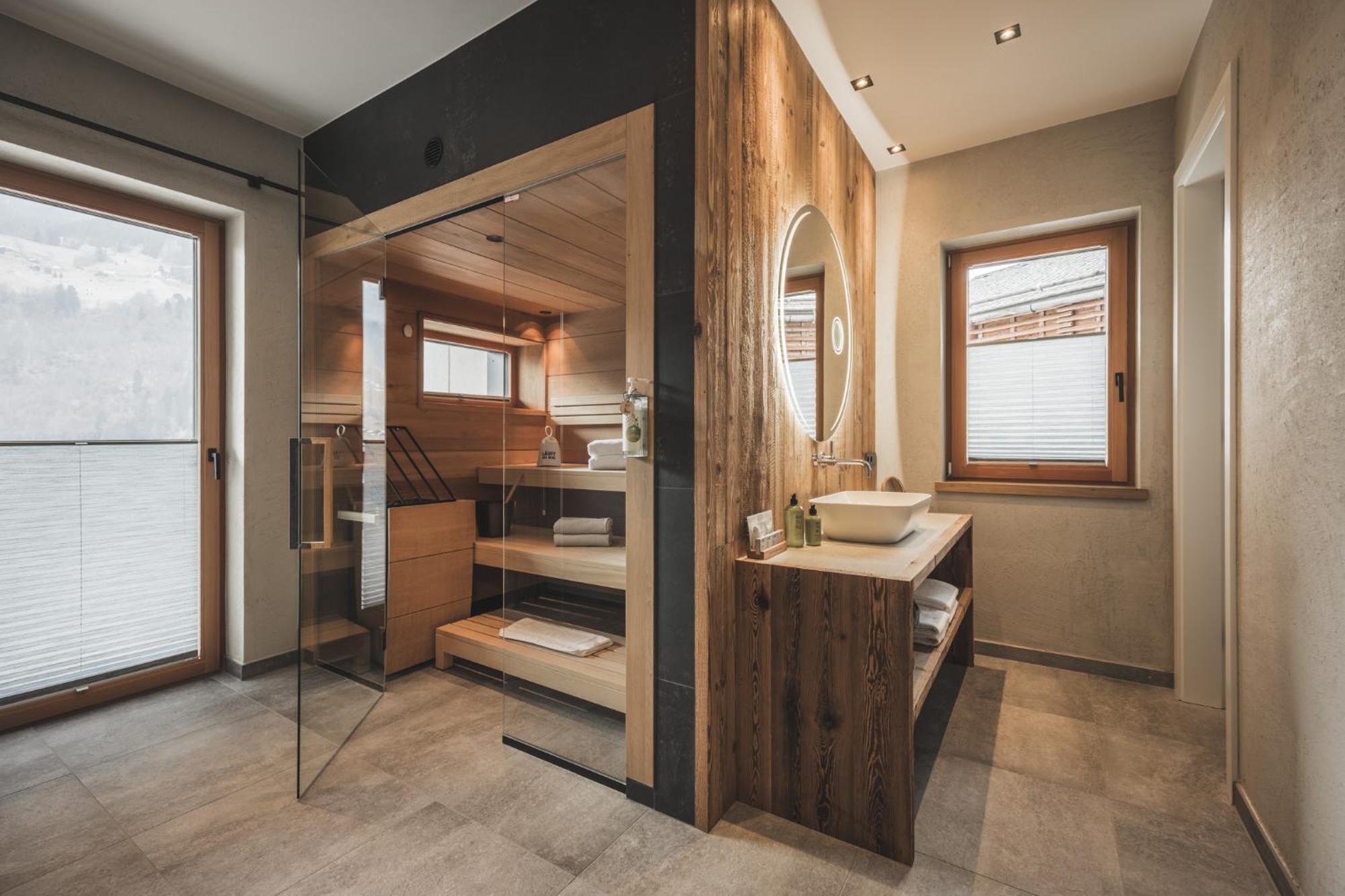 Boutique Hotel Und Chalets Bergwiesenglueck See Exterior photo