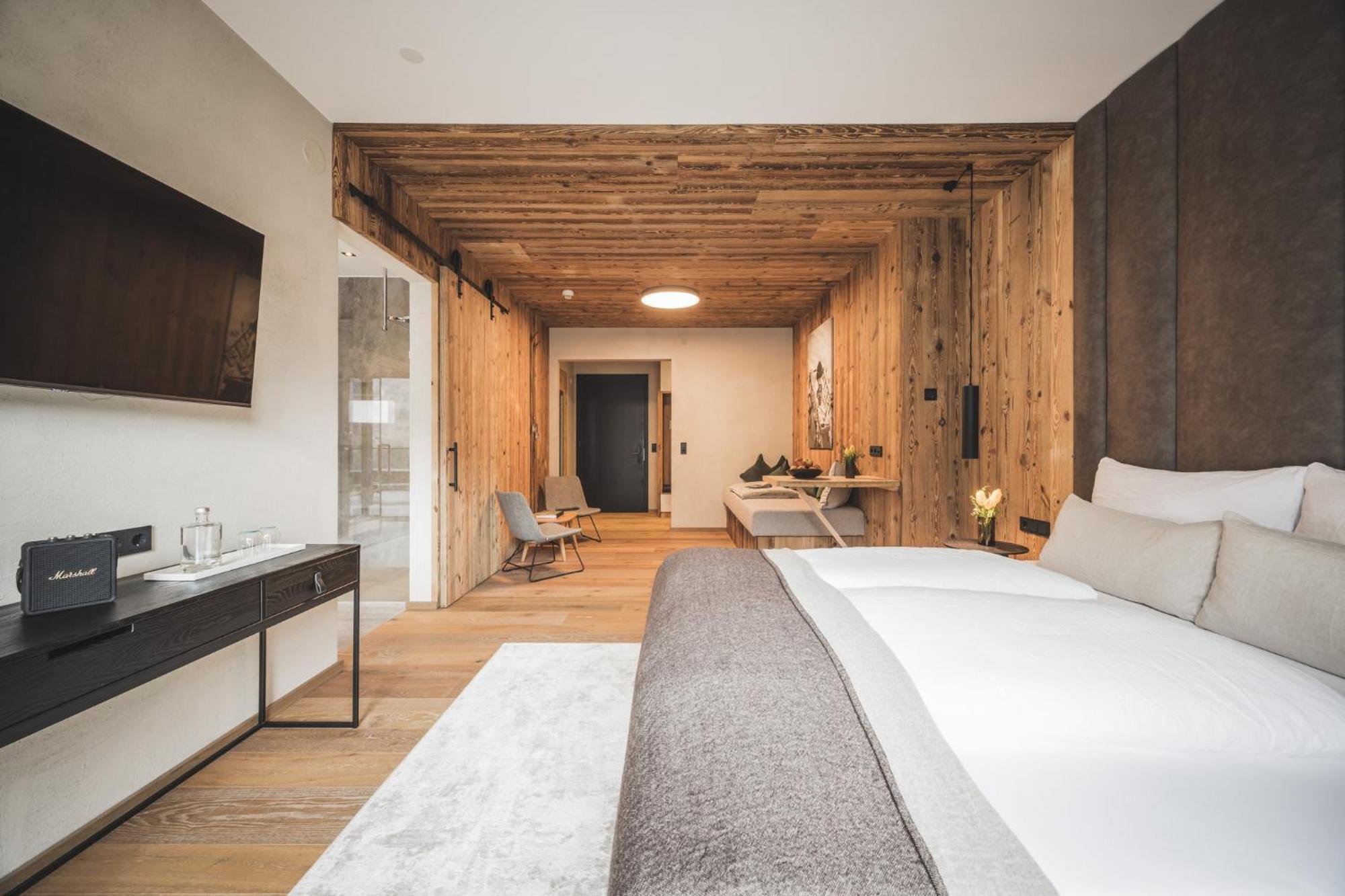 Boutique Hotel Und Chalets Bergwiesenglueck See Exterior photo