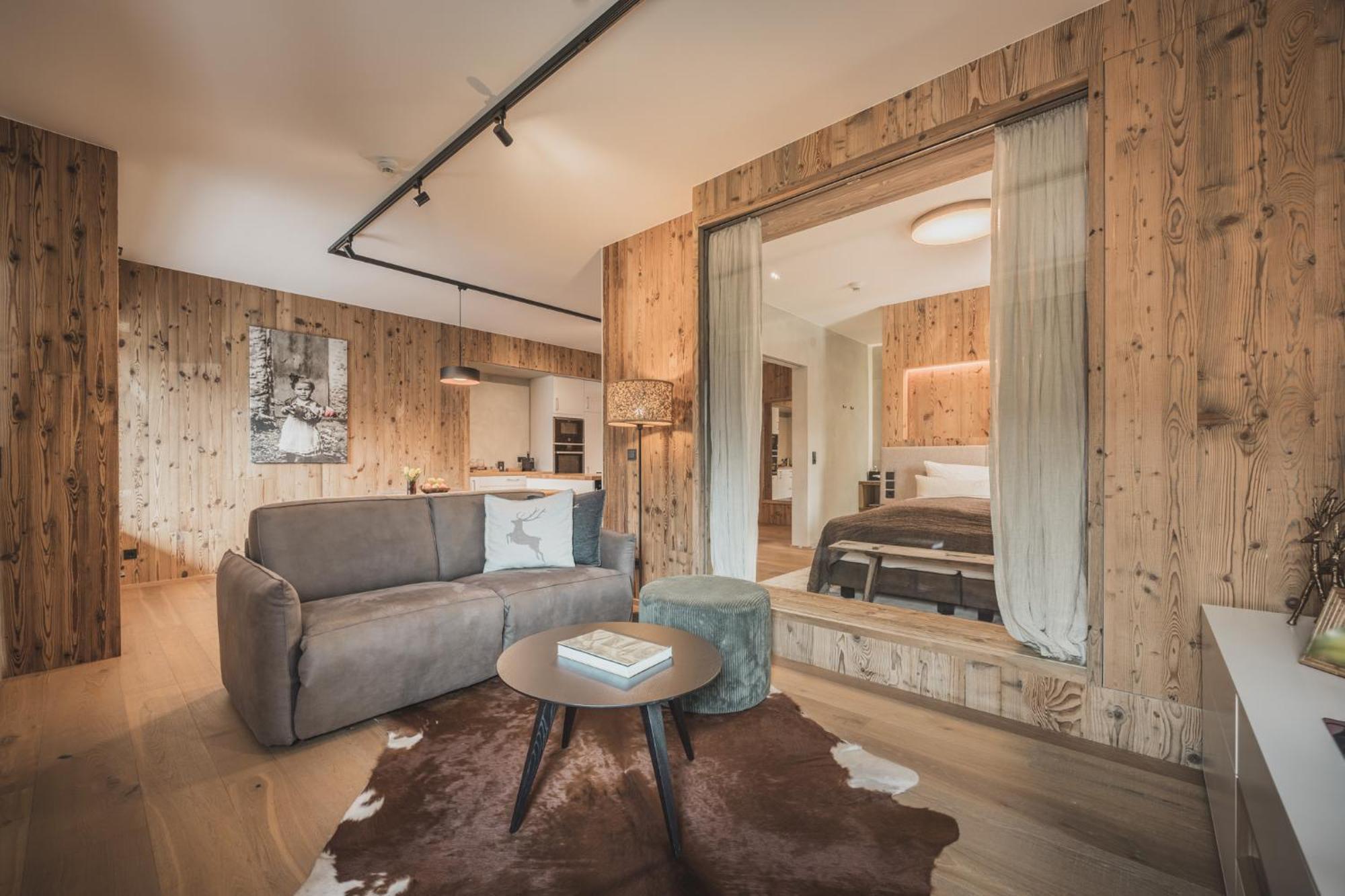 Boutique Hotel Und Chalets Bergwiesenglueck See Exterior photo