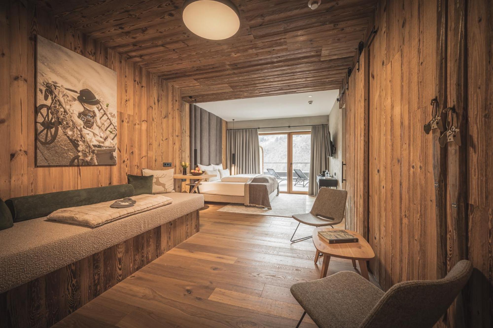 Boutique Hotel Und Chalets Bergwiesenglueck See Exterior photo